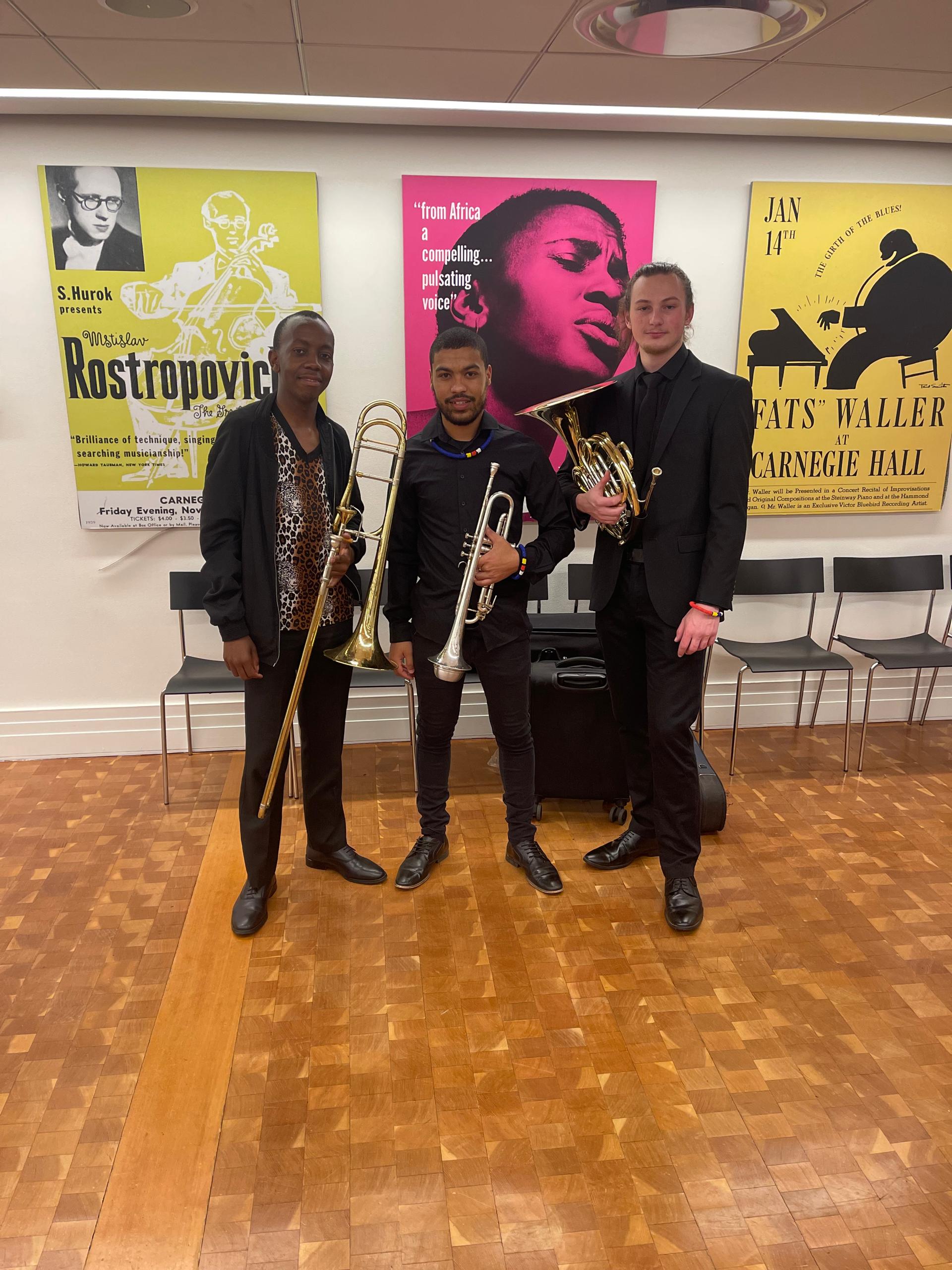 KHULEKANI MNCWANGO, VINCHESCO THEYS, JULIAN REINECKE-WATSON